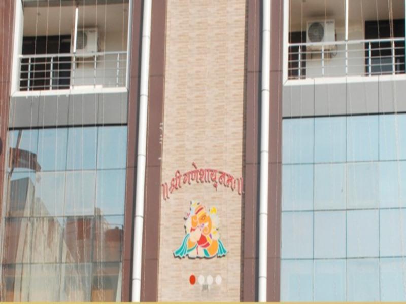 Hotel Shree Vinayak Palace Бхопал Экстерьер фото